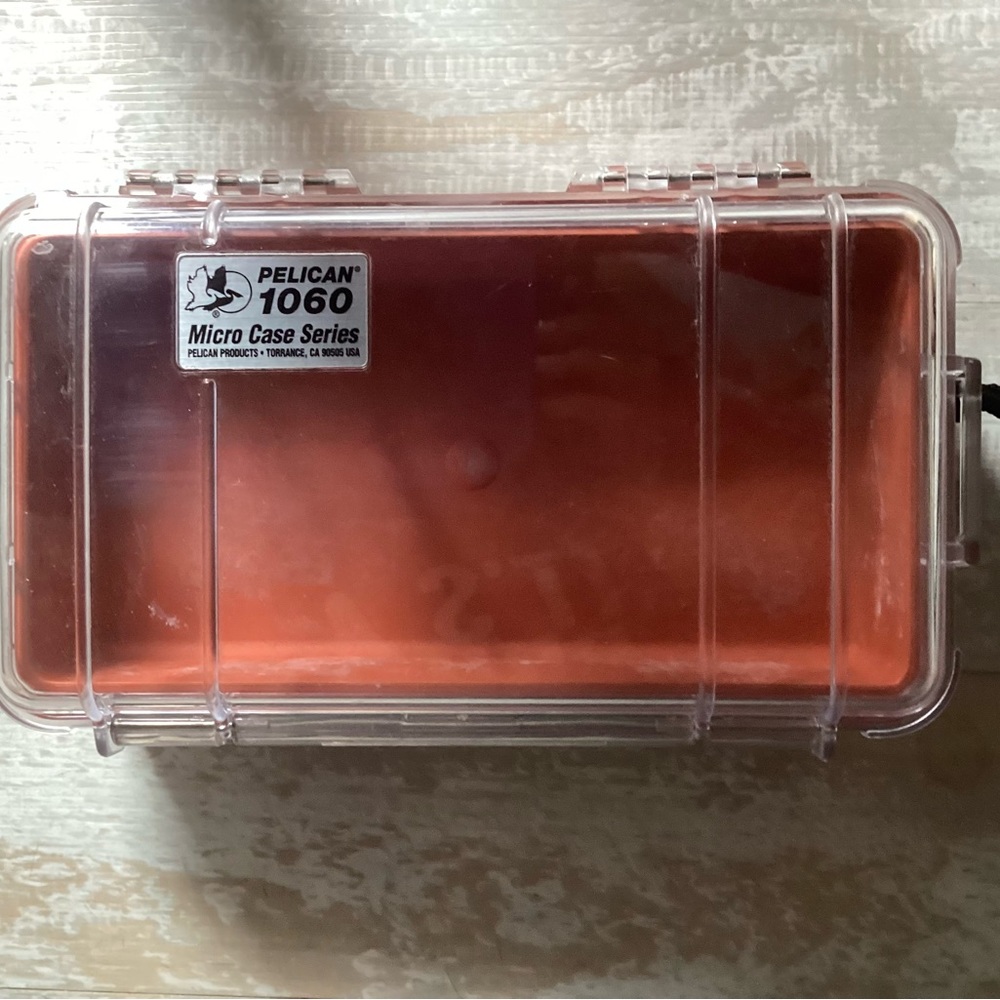 Pelican 1060 Micro Case Sample